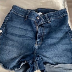 High Waisted Shorts